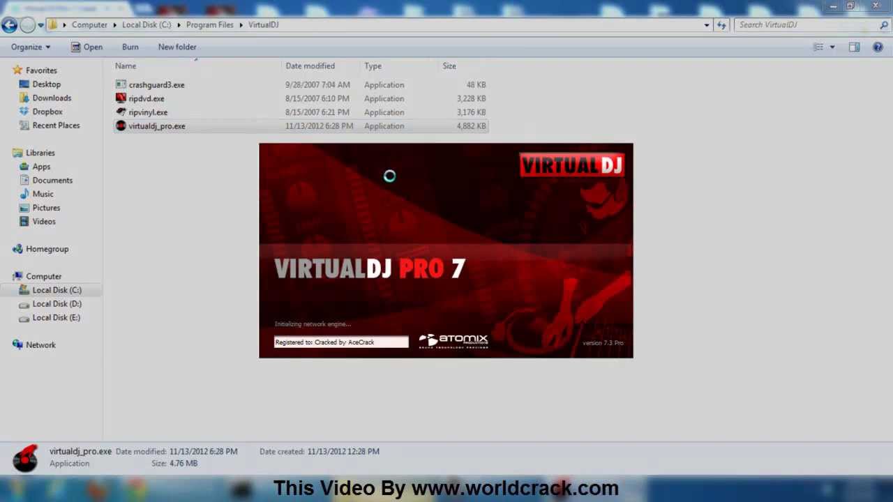 serial virtual dj 5.2.1
