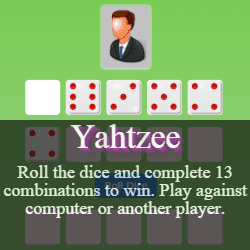 yahtzee dice game free online